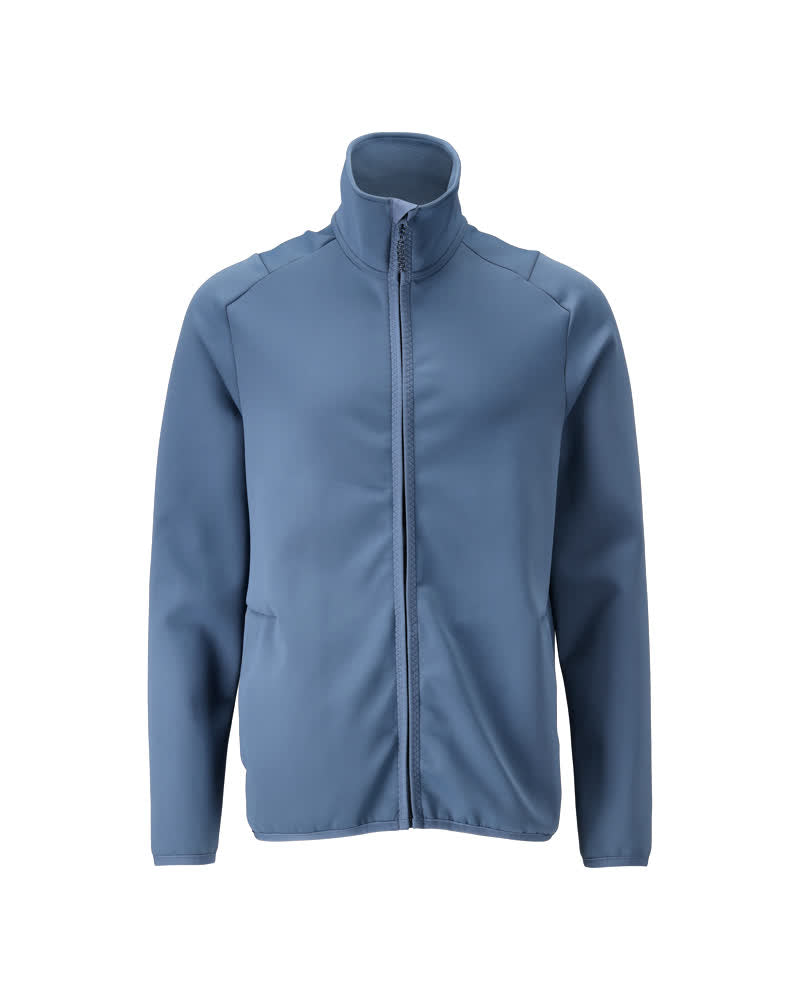MASCOT® CUSTOMIZED 22585-608 – Jersey polar con cremallera - azul piedra