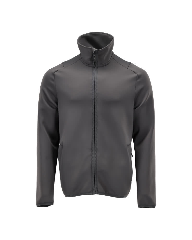 MASCOT® CUSTOMIZED 22585-608 – Jersey polar con cremallera - gris piedra
