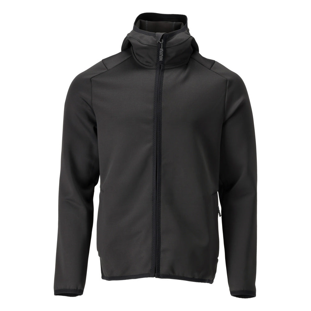 MASCOT® CUSTOMIZED 22586-608 – Jersey polar con capucha - negro