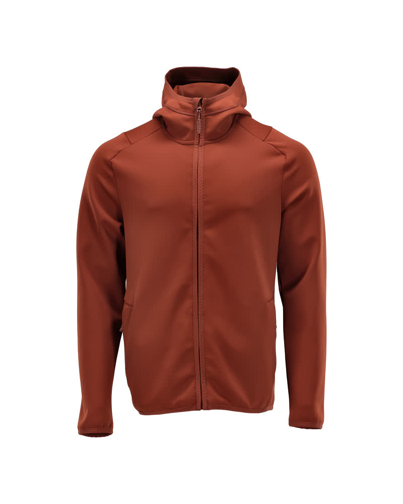 MASCOT® CUSTOMIZED 22586-608 – Jersey polar con capucha - rojo otoño