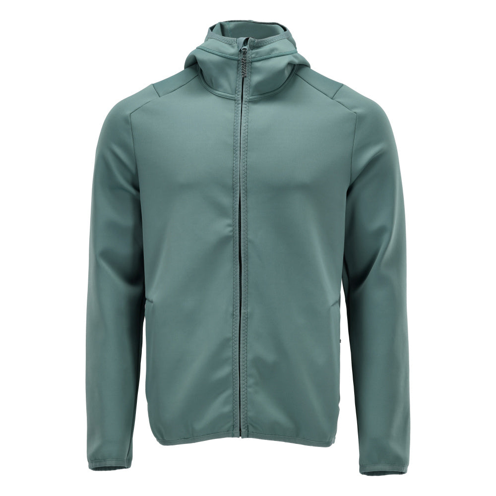 MASCOT® CUSTOMIZED 22586-608 – Jersey polar con capucha - verde bosque claro
