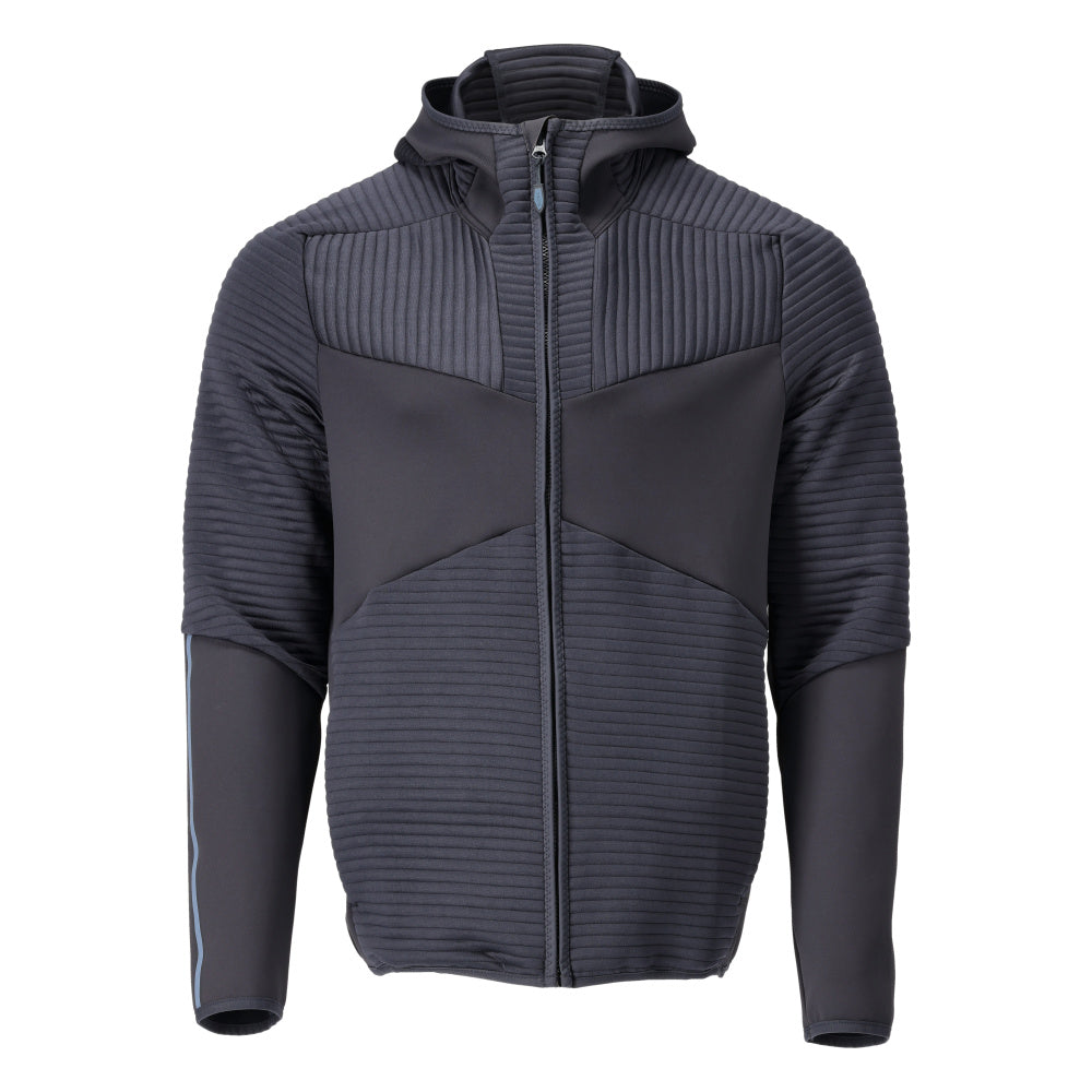 MASCOT® CUSTOMIZED 22603-681 – Sudadera polar con capucha y cremallera - azul marino oscuro