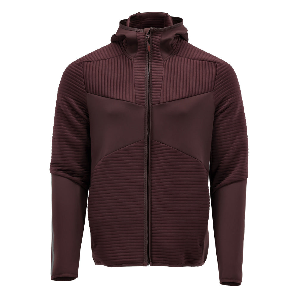 MASCOT® CUSTOMIZED 22603-681 – Sudadera polar con capucha y cremallera - burdeos