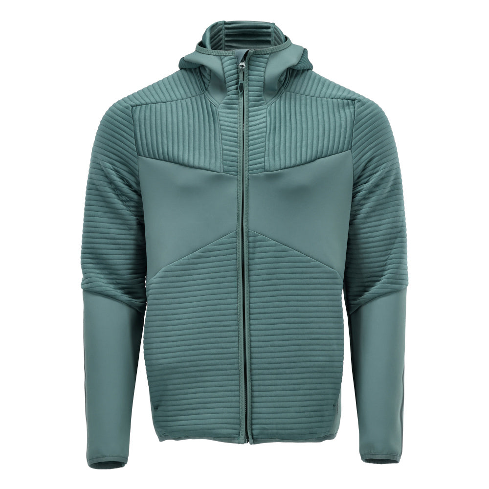 MASCOT® CUSTOMIZED 22603-681 – Sudadera polar con capucha y cremallera - verde bosque claro