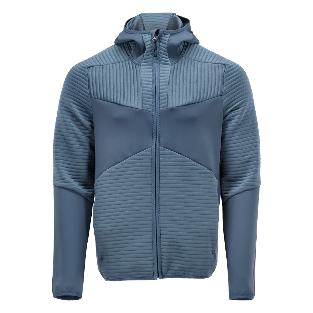 MASCOT® CUSTOMIZED 22603-681 – Sudadera polar con capucha y cremallera - azul piedra