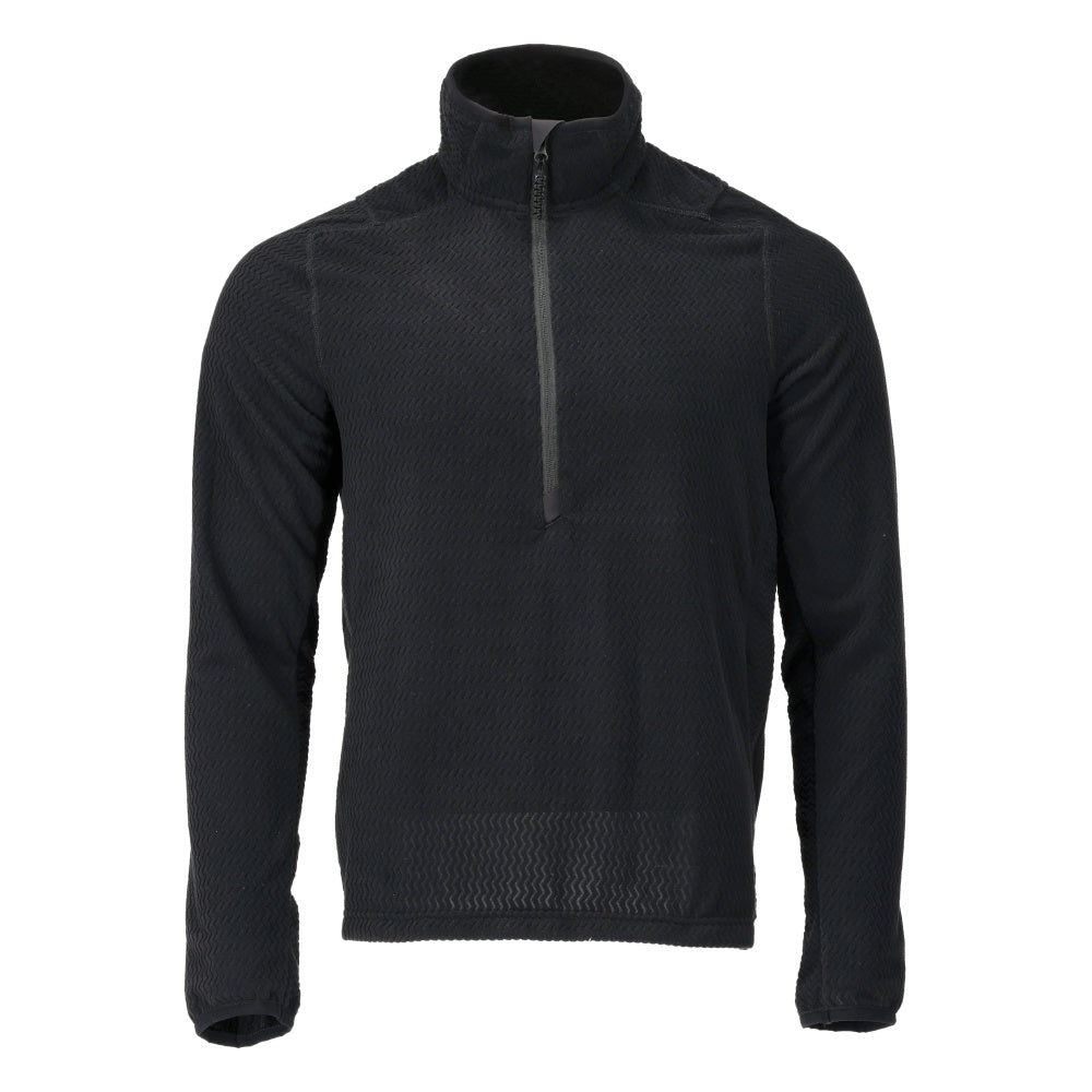 MASCOT® CUSTOMIZED 22703-639 – Jersey micropolar con media cremallera - negro