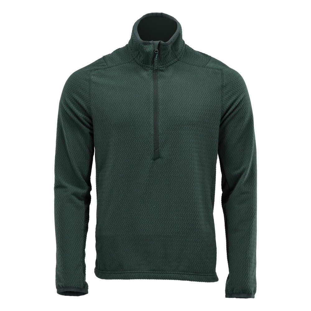 MASCOT® CUSTOMIZED 22703-639 – Jersey micropolar con media cremallera - verde bosque