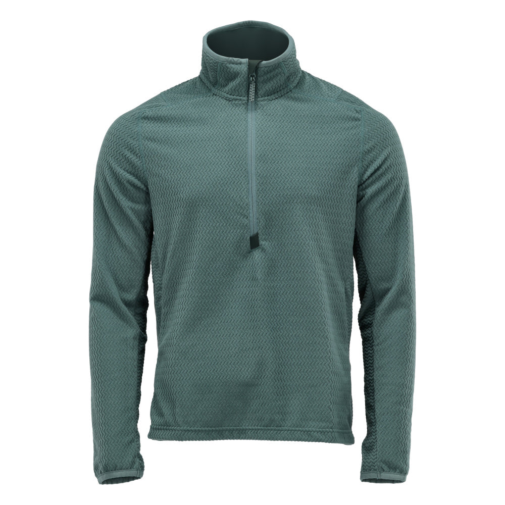 MASCOT® CUSTOMIZED 22703-639 – Jersey micropolar con media cremallera - verde bosque claro