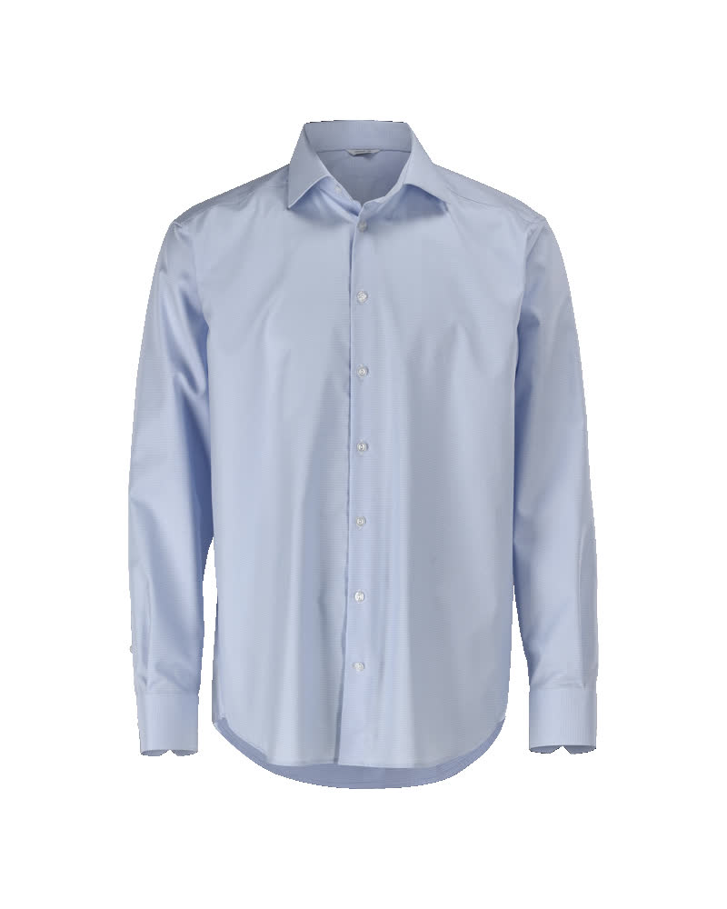 MASCOT® FRONTLINE 22804-744 – Camisa - azul claro/cuadros blancos