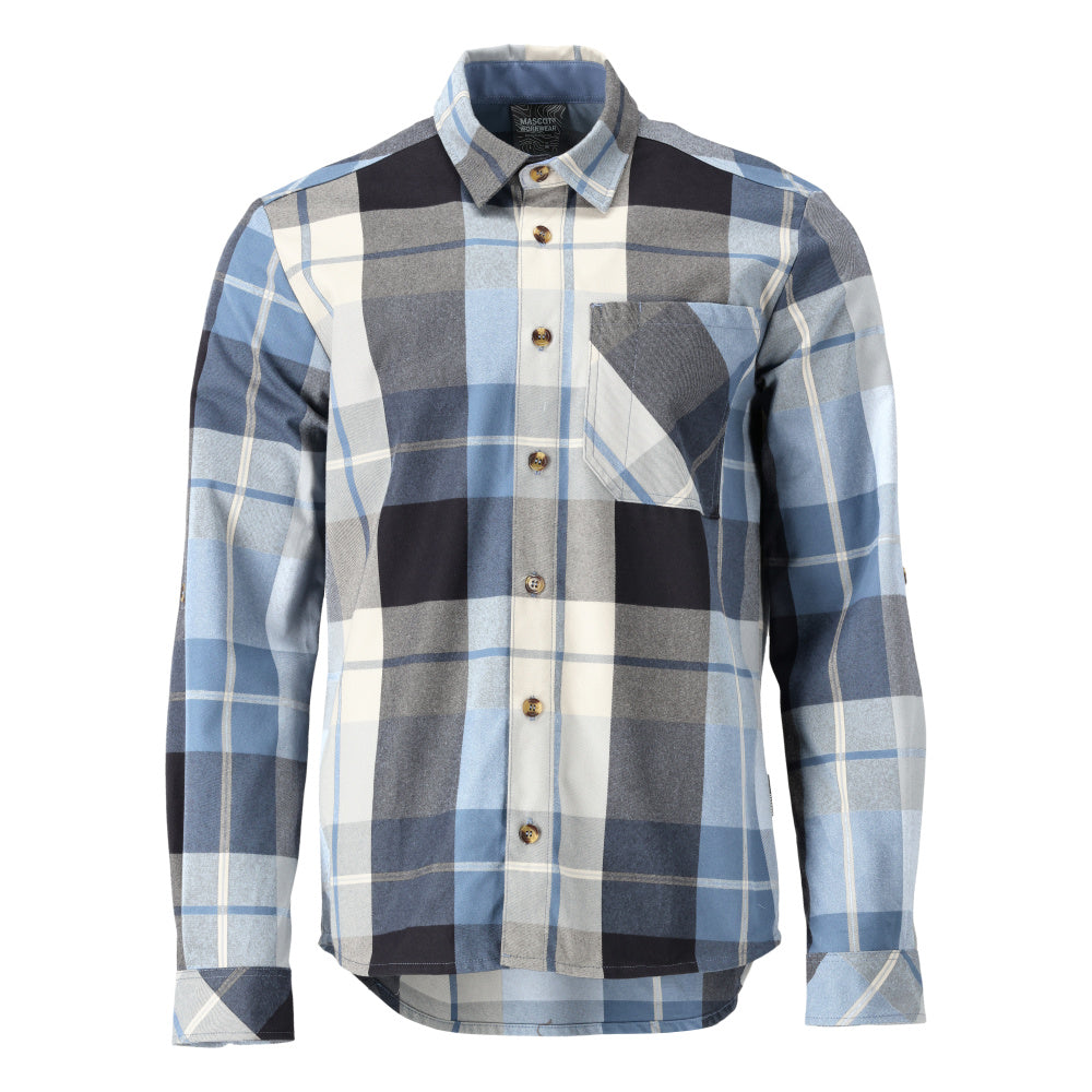 MASCOT® CUSTOMIZED 22904-446 – Camisa - azul marino oscuro a cuadros