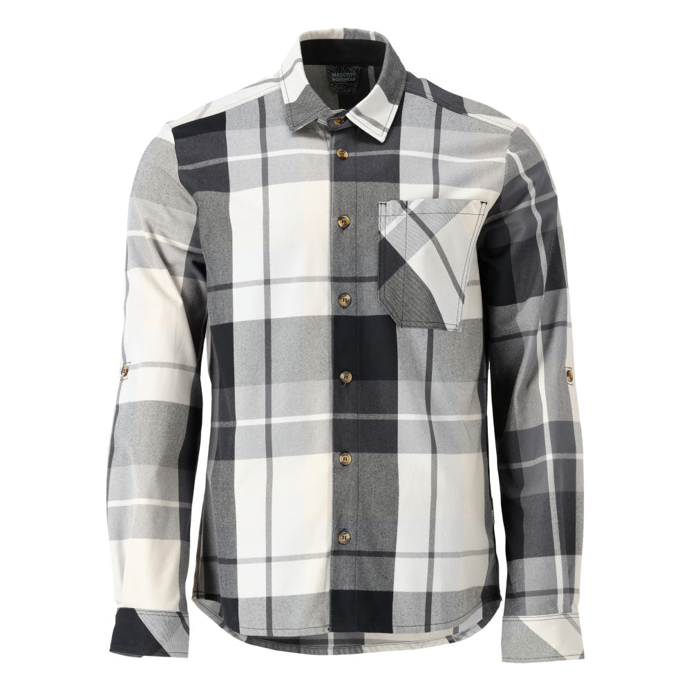 MASCOT® CUSTOMIZED 22904-446 – Camisa - gris piedra a cuadros