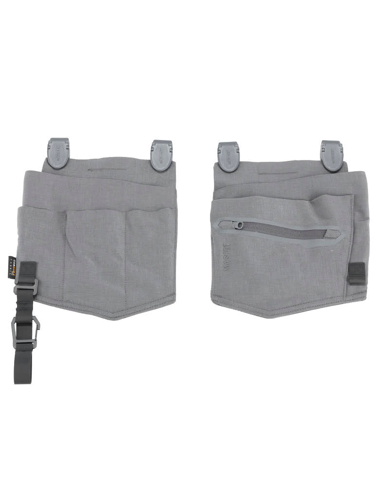 MASCOT® CUSTOMIZED 22950-012 – Bolsillos colgantes, pintor - gris piedra