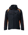 MASCOT® ACCELERATE SAFE 23001-231 – Chaqueta con forro exterior - azul marino oscuro/naranja de alta vis.