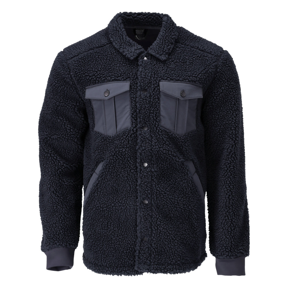 MASCOT® CUSTOMIZED 23004-682 – Camisa pelo - azul marino oscuro