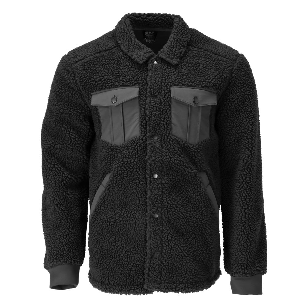 MASCOT® CUSTOMIZED 23004-682 – Camisa pelo - negro