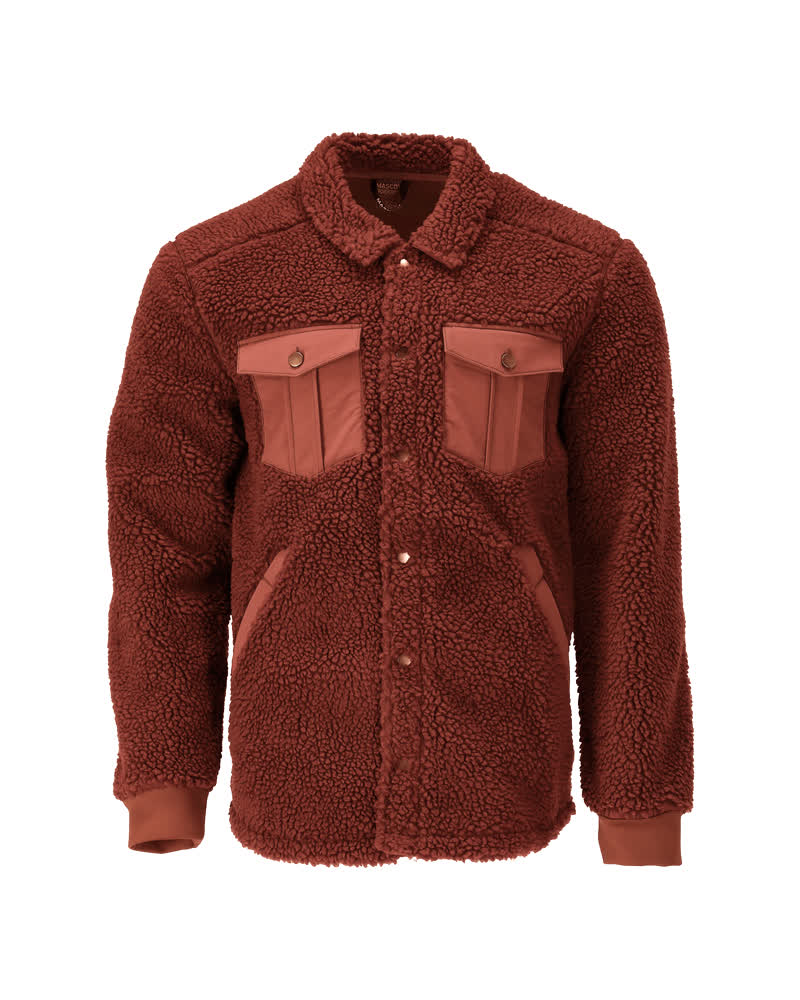 MASCOT® CUSTOMIZED 23004-682 – Camisa pelo - rojo otoño