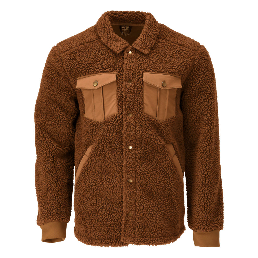 MASCOT® CUSTOMIZED 23004-682 – Camisa pelo - marrón nuez