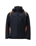 MASCOT® ACCELERATE SAFE 23035-231 – Chaqueta de invierno - azul marino oscuro/naranja de alta vis.