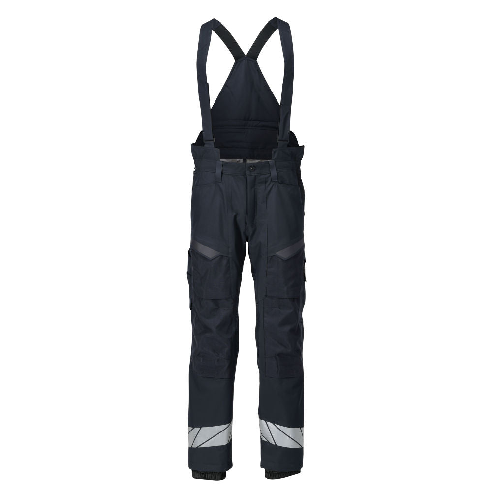 MASCOT® HARDWEAR 23090-231 – Pantalones de invierno - azul marino oscuro