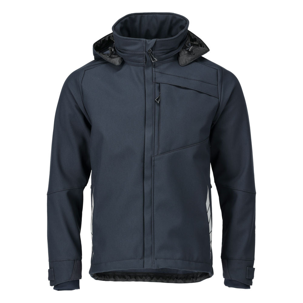 MASCOT® Blackpool – Chaqueta Softshell - azul marino oscuro