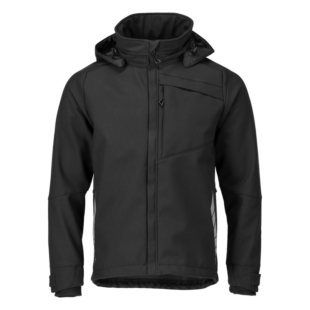 MASCOT® Blackpool – Chaqueta Softshell - negro