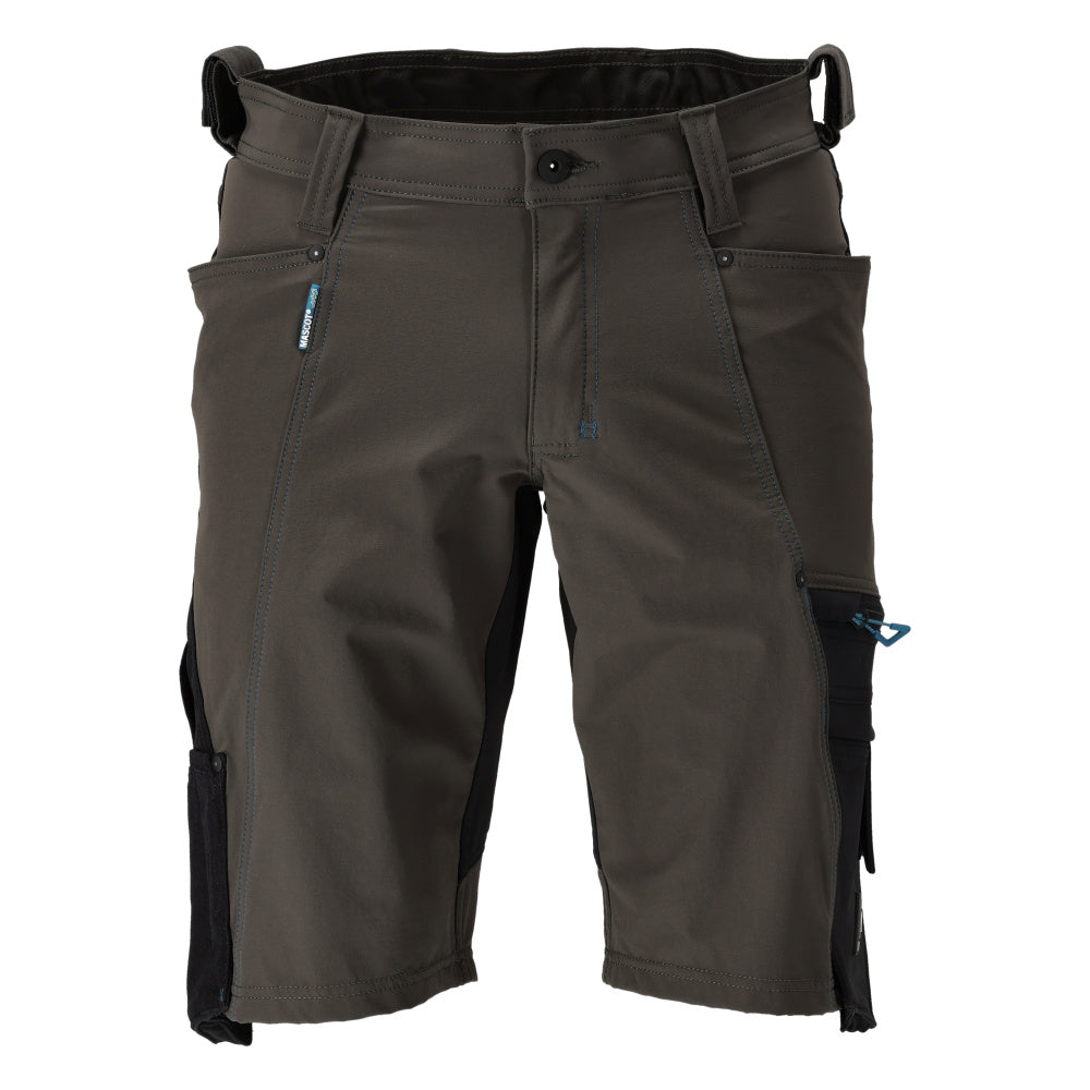 MASCOT® ADVANCED 23149-311 – Pantalones cortos - antracita oscuro/negro