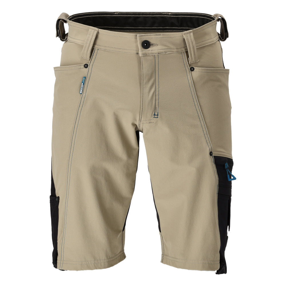 MASCOT® ADVANCED 23149-311 – Pantalones cortos - caqui claro/negro