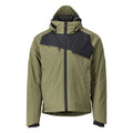 MASCOT® ADVANCED 24035-411 – Chaqueta de invierno - verde musgo/negro