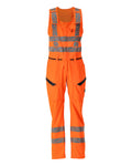 MASCOT® ACCELERATE SAFE 24069-510 – Combi suit - naranja de alta vis.