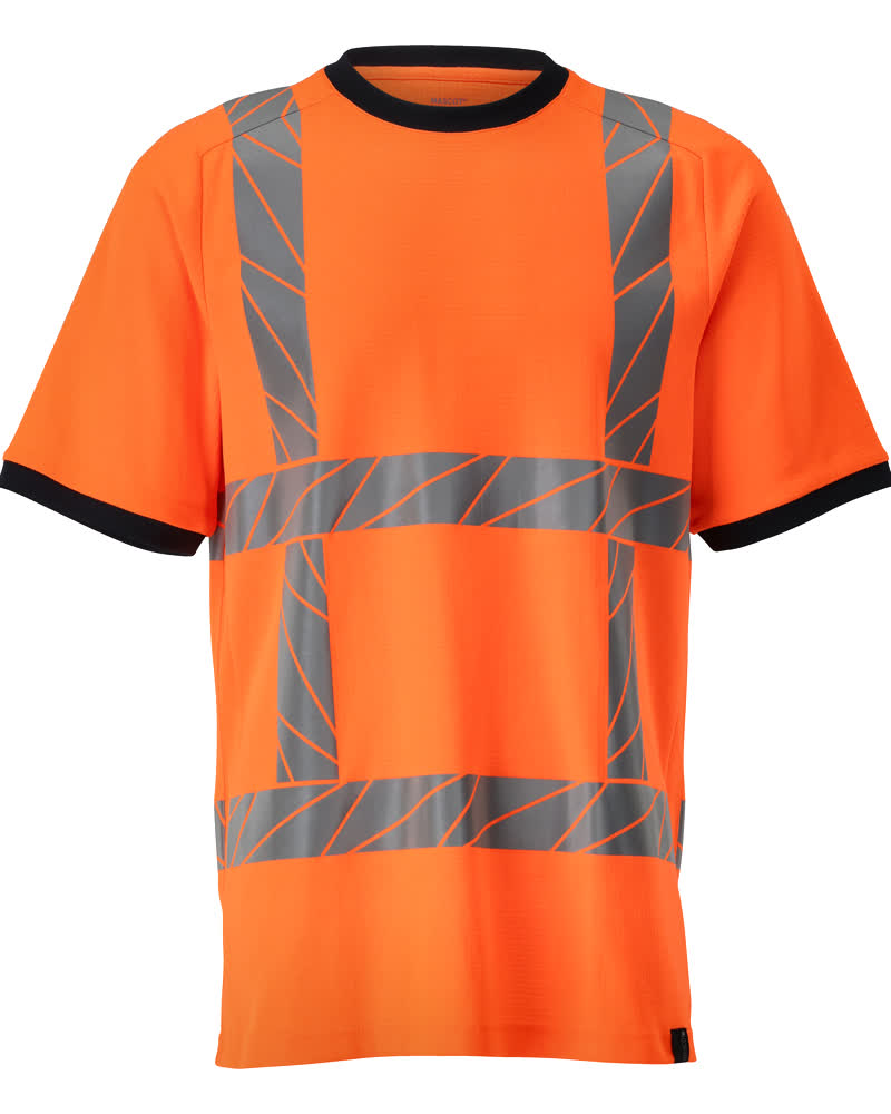 MASCOT® ACCELERATE SAFE 24082-771 – Camiseta - naranja de alta vis.
