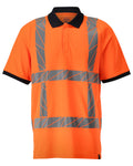 MASCOT® ACCELERATE SAFE 24083-771 – Polo - naranja de alta vis.