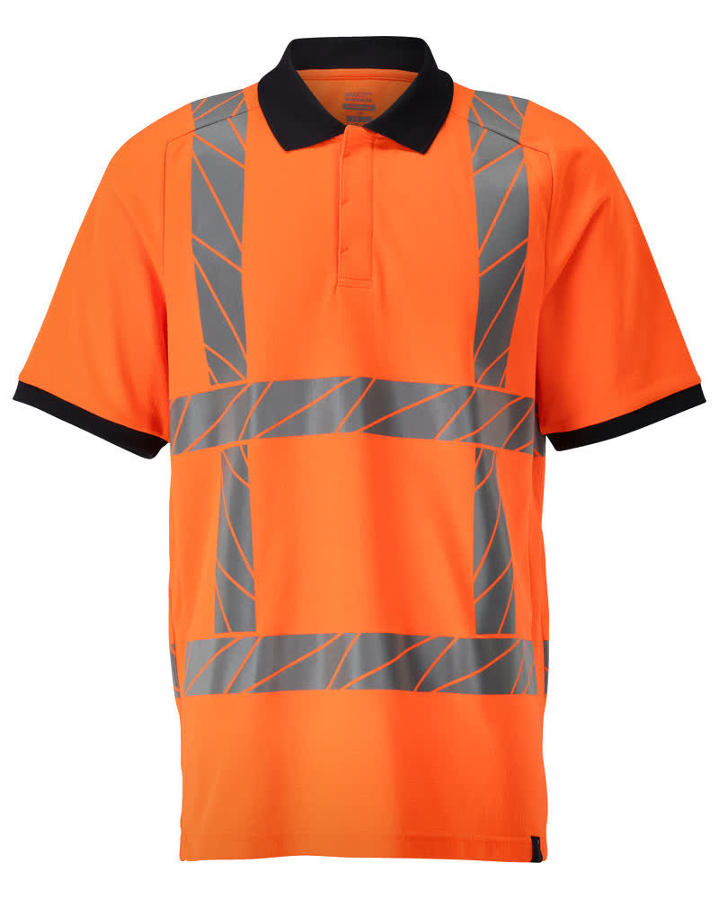 MASCOT® ACCELERATE SAFE 24083-771 – Polo - naranja de alta vis.