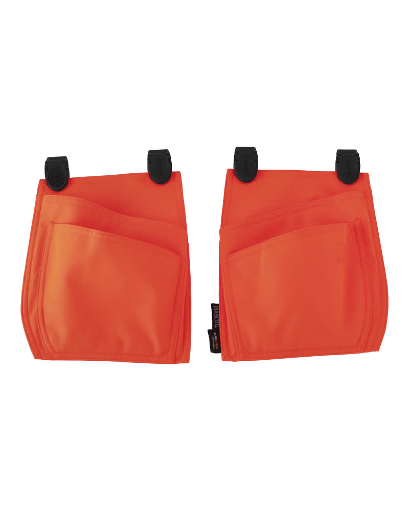 MASCOT® ACCELERATE SAFE 24110-126 – Bolsillos colgantes - rojo de alta vis.