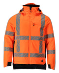 MASCOT® ACCELERATE SAFE 24335-231 – Chaqueta de invierno - naranja de alta vis.