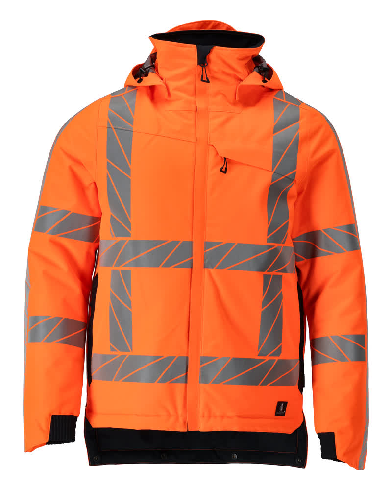 MASCOT® ACCELERATE SAFE 24335-231 – Chaqueta de invierno - naranja de alta vis.