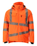 MASCOT® ACCELERATE SAFE 24435-231 – Chaqueta de invierno - naranja de alta vis.
