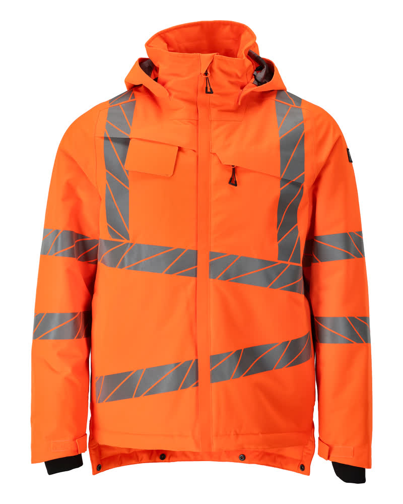 MASCOT® ACCELERATE SAFE 24435-231 – Chaqueta de invierno - naranja de alta vis.