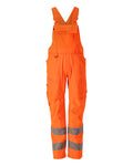 MASCOT® ACCELERATE SAFE 24569-236 – Peto con bolsillos para rodilleras - naranja de alta vis.