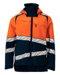 MASCOT® ACCELERATE SAFE 25001-231 – Chaqueta con forro exterior - azul marino oscuro/naranja de alta vis.