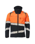 MASCOT® ACCELERATE SAFE 25002-246 – Chaqueta Softshell - azul marino oscuro/naranja de alta vis.
