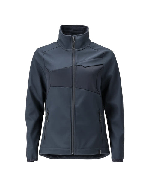 MASCOT® ACCELERATE 25012-253 – Chaqueta Softshell - azul marino oscuro
