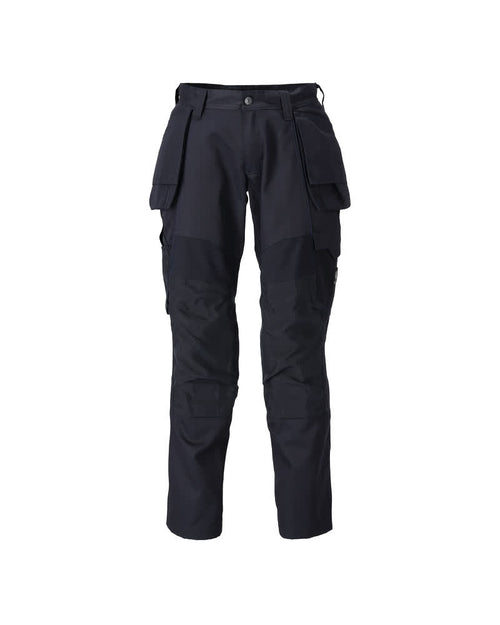 MASCOT® ACCELERATE 25031-442 – Pantalones con bolsillos colgantes - azul marino oscuro
