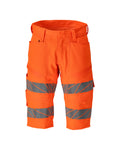MASCOT® ACCELERATE SAFE 25049-236 – Cortos, largos - naranja de alta vis.