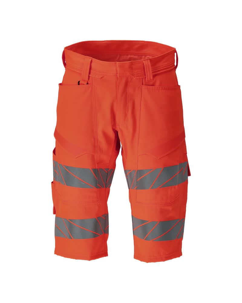 MASCOT® ACCELERATE SAFE 25049-236 – Cortos, largos - rojo de alta vis.
