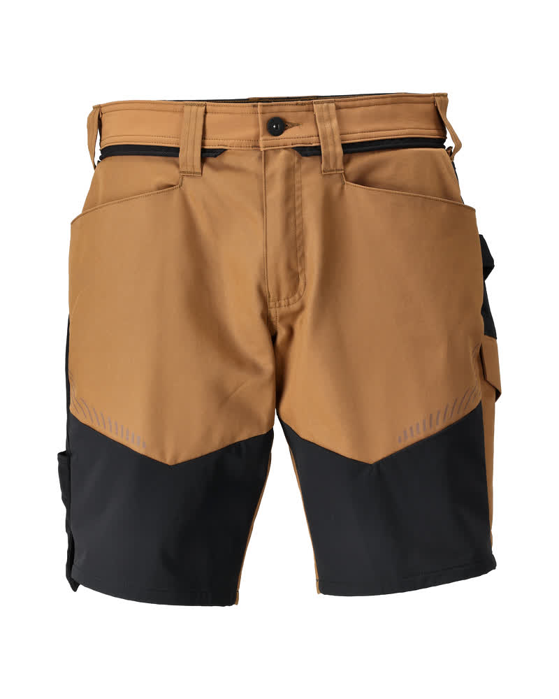 MASCOT® CUSTOMIZED 25149-230 – Pantalones cortos - marrón nuez/negro