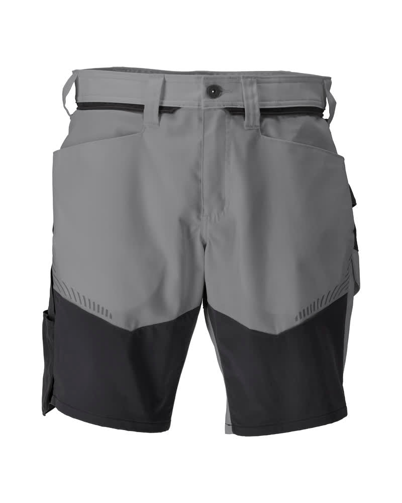 MASCOT® CUSTOMIZED 25149-230 – Pantalones cortos - gris piedra/negro