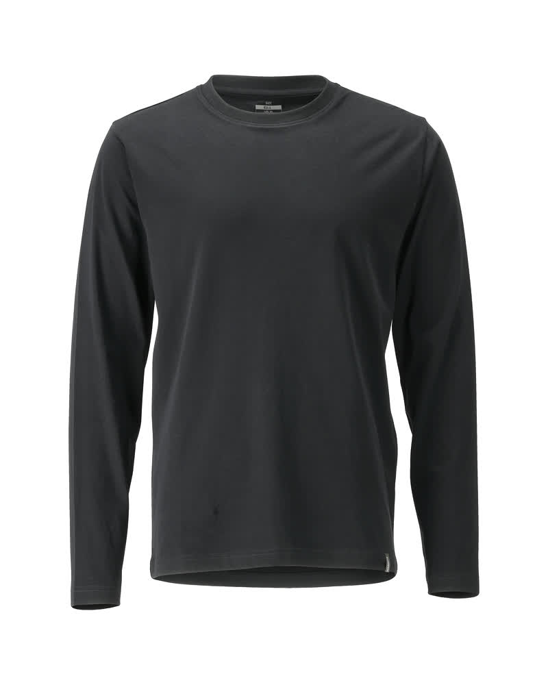 MASCOT® CROSSOVER 25181-786 – Camiseta, manga larga - negro profundo