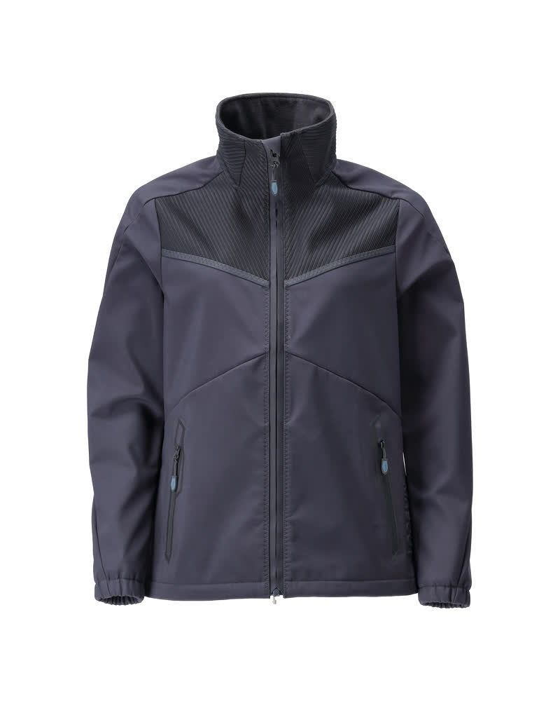 MASCOT® CUSTOMIZED 25312-649 – Chaqueta Softshell - azul marino oscuro