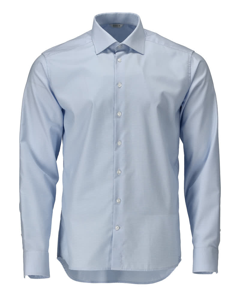 MASCOT® M by Mascot 25404-744 – Camisa - azul claro/cuadros blancos