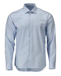 MASCOT® M by Mascot 25604-744 – Camisa - azul claro/cuadros blancos